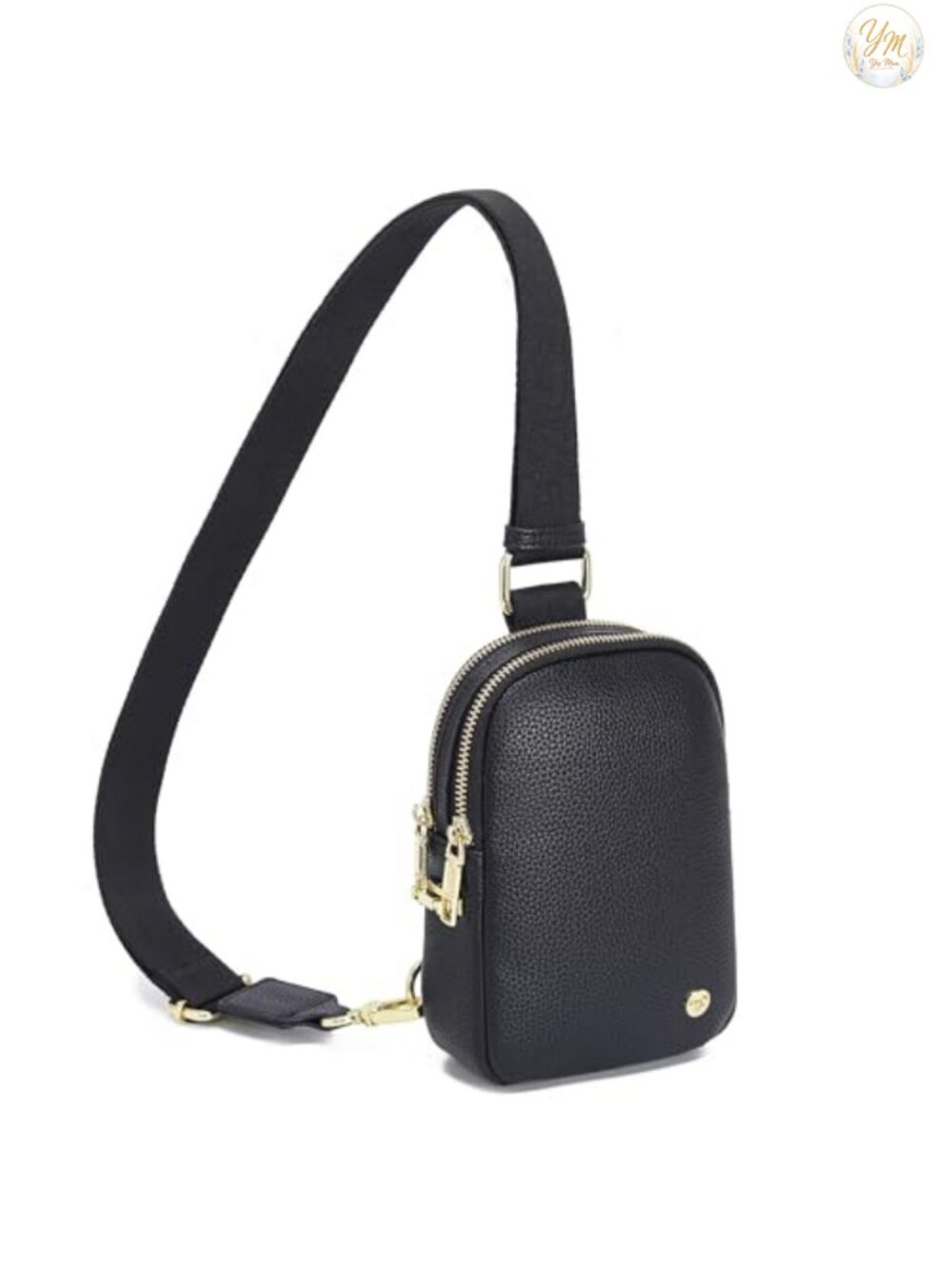 Anti Theft Crossbody Bag RFID Blocking Vegan Leather Sling Purse for Travel